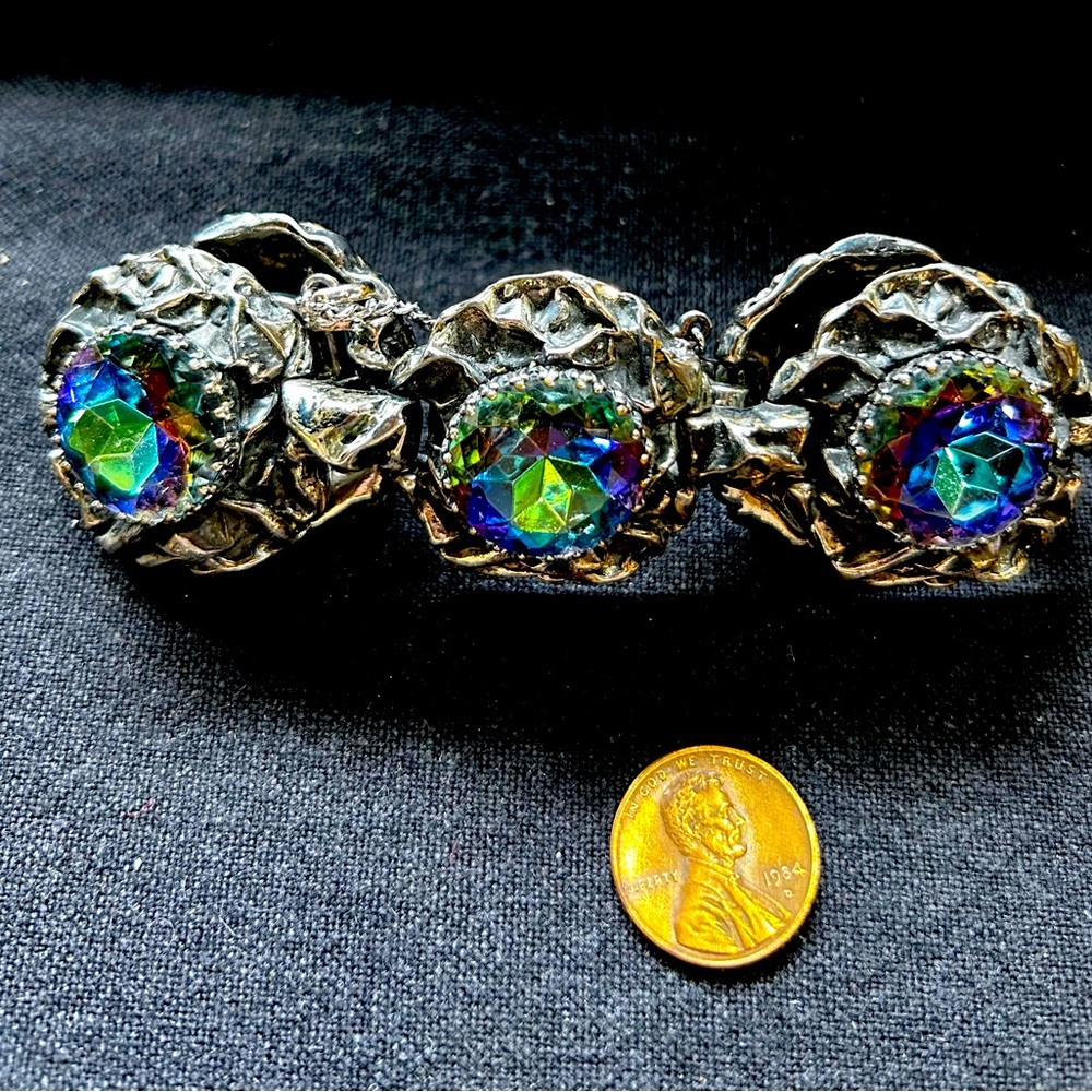 Aurora Borealis True Vintage Bracelet